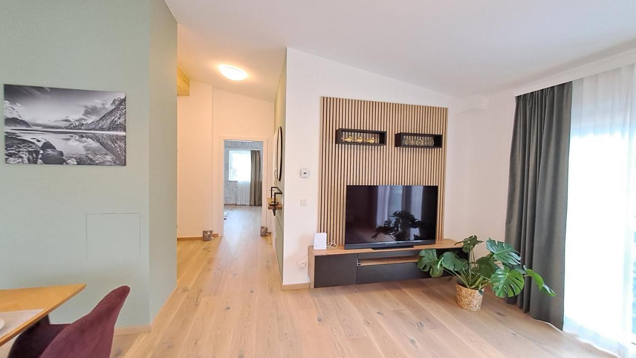 Appartement - Penthouse Laimer 에벤시 외부 사진