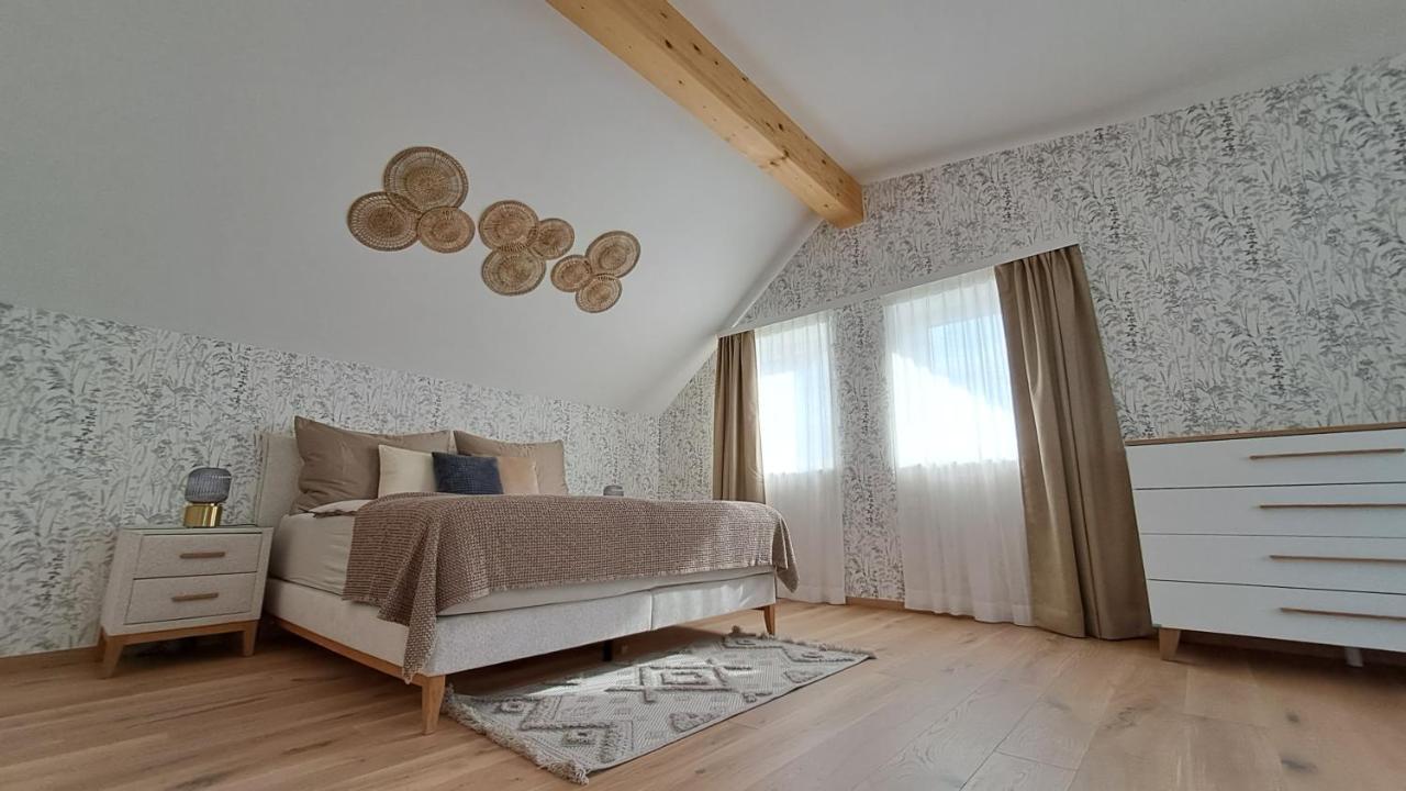 Appartement - Penthouse Laimer 에벤시 외부 사진