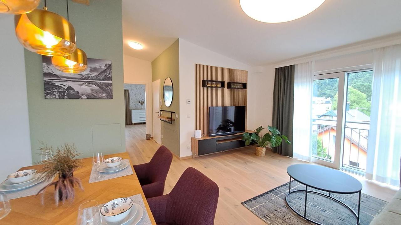 Appartement - Penthouse Laimer 에벤시 외부 사진