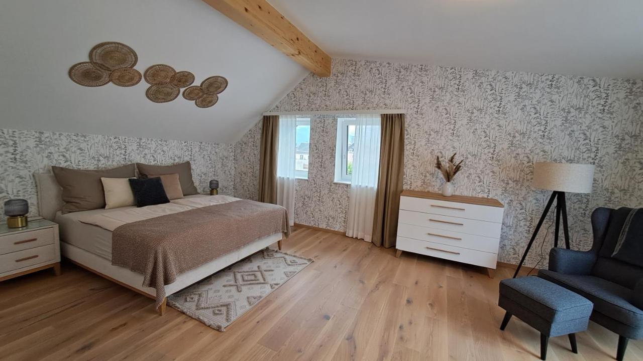 Appartement - Penthouse Laimer 에벤시 외부 사진