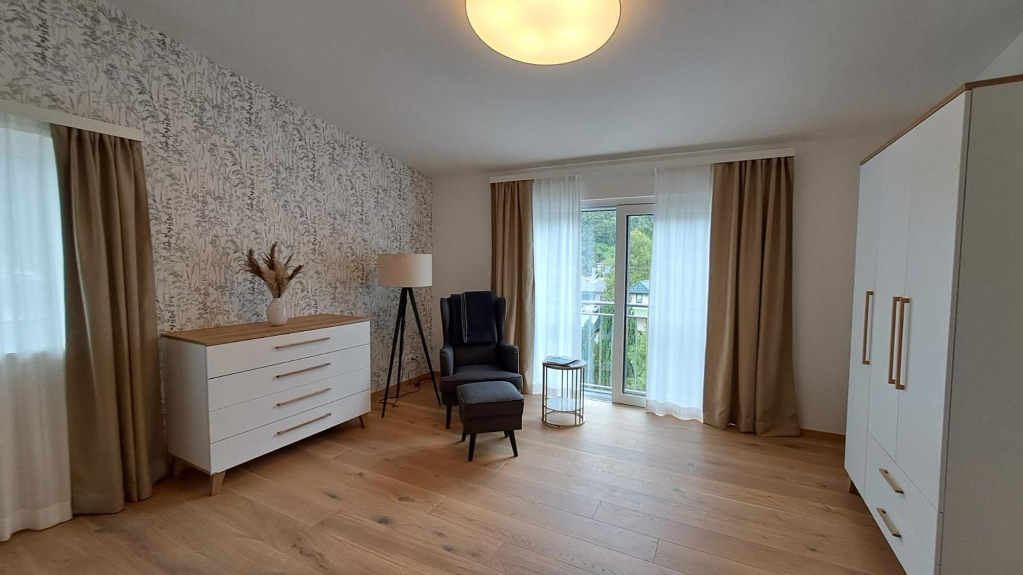 Appartement - Penthouse Laimer 에벤시 외부 사진